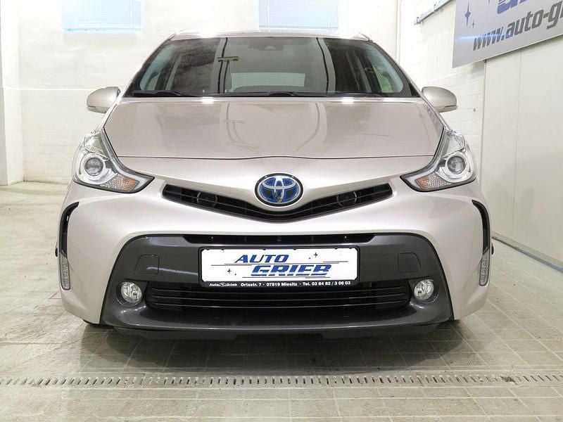 Gebraucht Toyota Prius+ Comfort 99 PS (72 kW) 2019 Steel blonde Van / Kleinbus
