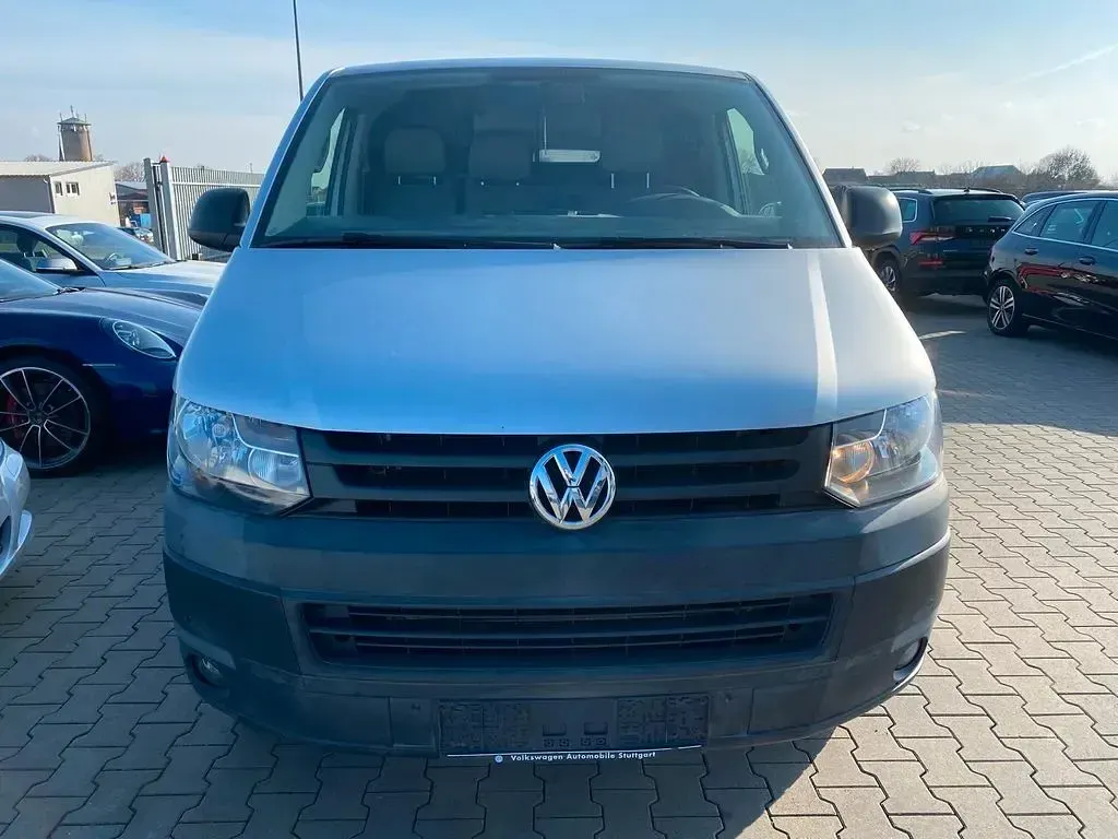 Gebraucht VW Transporter 179 PS (131 kW) 2014 Silber Van