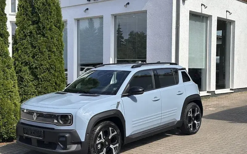 Ny Renault 4 E-Tech Komfort 110 kW (150 HK) 2025 Blå SUV