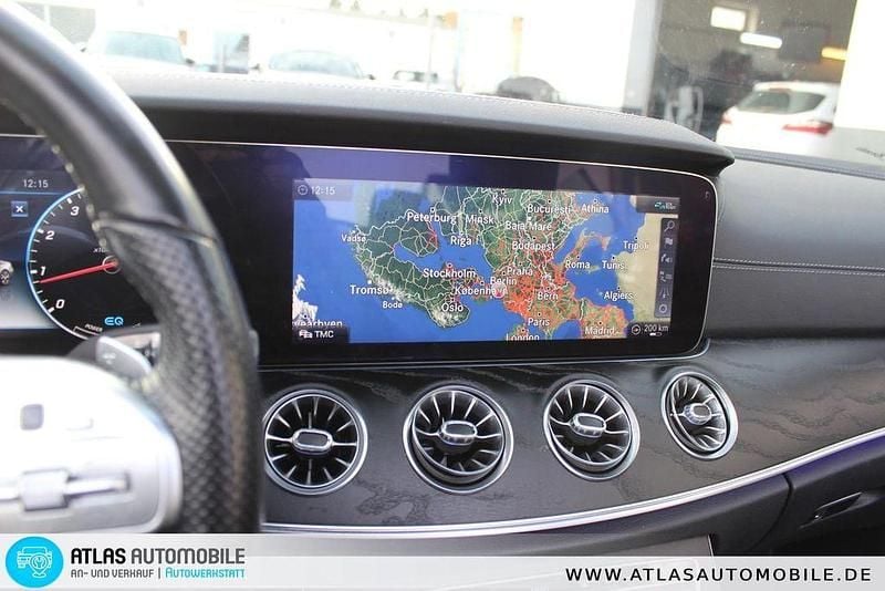 Gebraucht Mercedes E200 AMG 197 PS (144 kW) 2019 Schwarz Cabrio