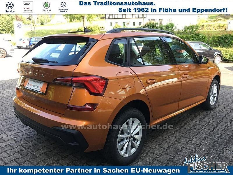 Gebraucht Skoda Kamiq Essence 116 PS (85 kW) 2024 Orange SUV