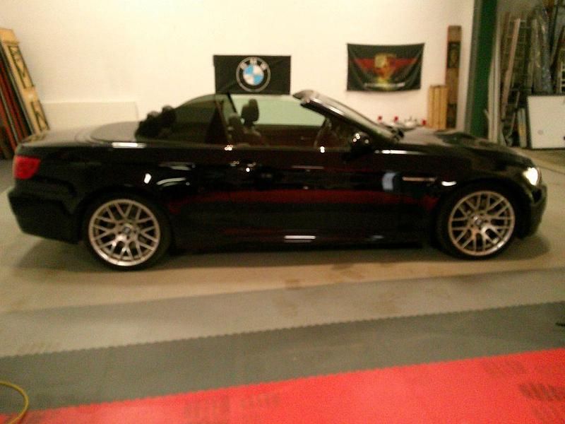 Gebraucht BMW M3 Cabriolet Performance 420 PS (308 kW) 2012 Schwarz Cabrio