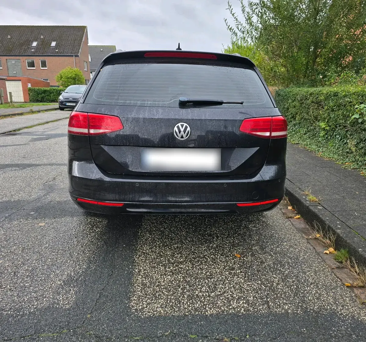 Gebraucht VW Passat 150 PS (110 kW) 2015 Schwarz Kombi