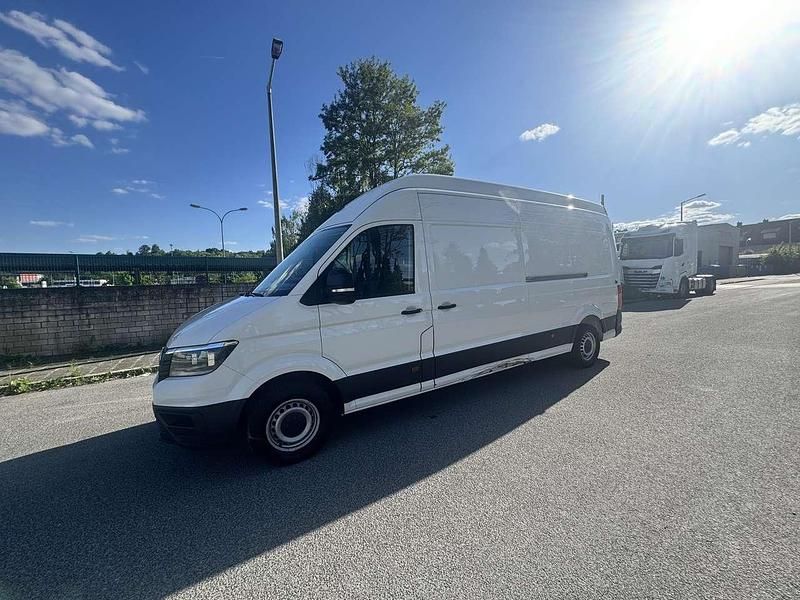 Weiß Gebraucht 2020 VW Crafter Van | 10.500 € - Bild 1/4
