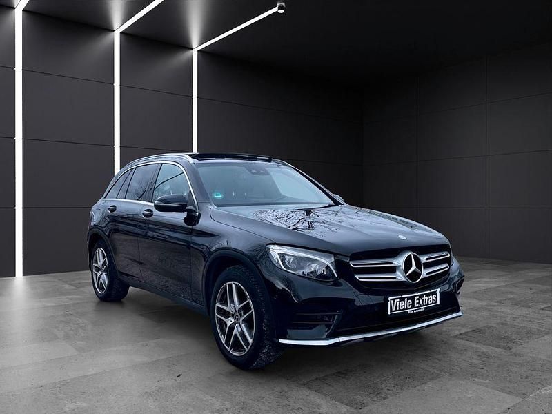 Gebraucht Mercedes GLC250 AMG 204 PS (150 kW) 2017 Schwarz SUV