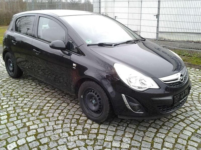 Schwarz Gebraucht 2012 Opel Corsa Satellite Kleinwagen | 4.499 € (Guter Preis) - Bild 1/4