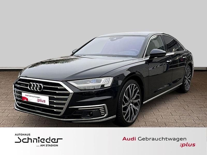 Gebraucht Audi A8 Ambiente 340 PS (250 kW) 2021 Mythosschwarz metallic Limousine