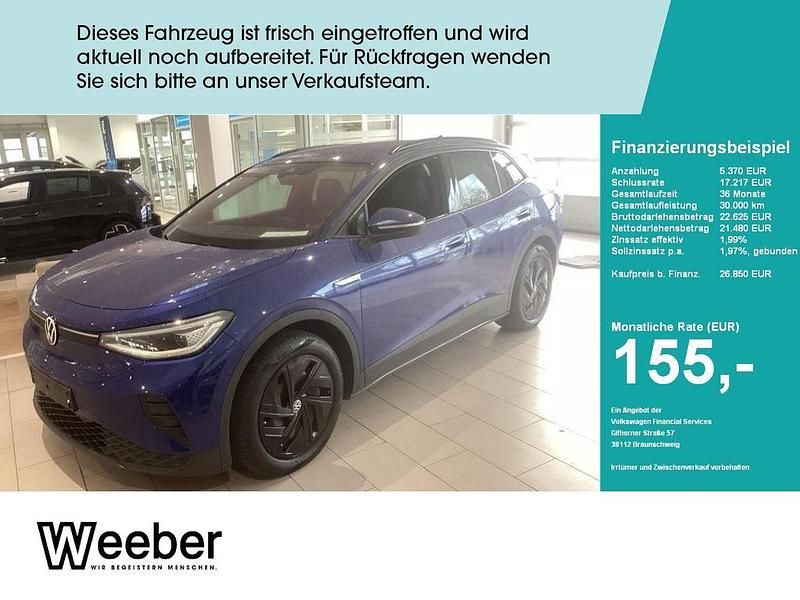 Gebraucht VW ID.4 Pro Performance 150 kW (204 PS) 2021 Blue dusk (metallic) SUV