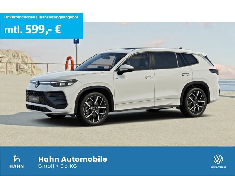 Weiß Gebraucht 2024 VW Tayron R-line SUV | 64.990 € (Etwas zu teuer) - Bild 1/3