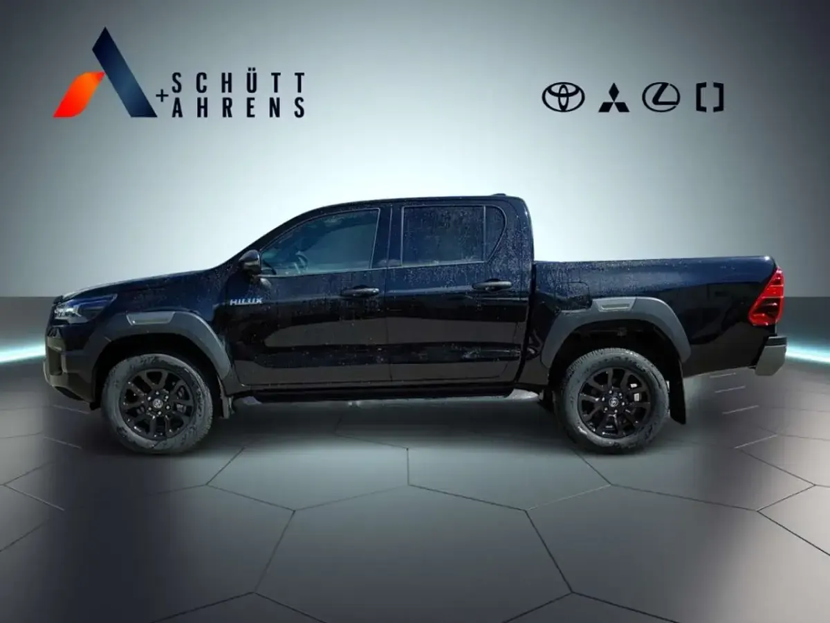 Neu Toyota HiLux 205 PS (150 kW) 2026 Schwarz Pickup