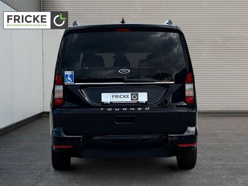 Gebraucht Ford Tourneo Titanium 122 PS (89 kW) 2023 Schwarz Van / Kleinbus