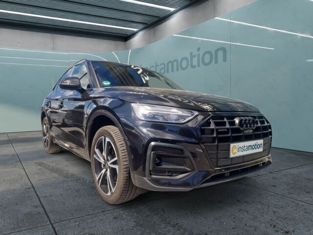 Schwarz Gebraucht 2022 Audi Q5 Ambiente SUV | 53.890 € - Bild 1/2