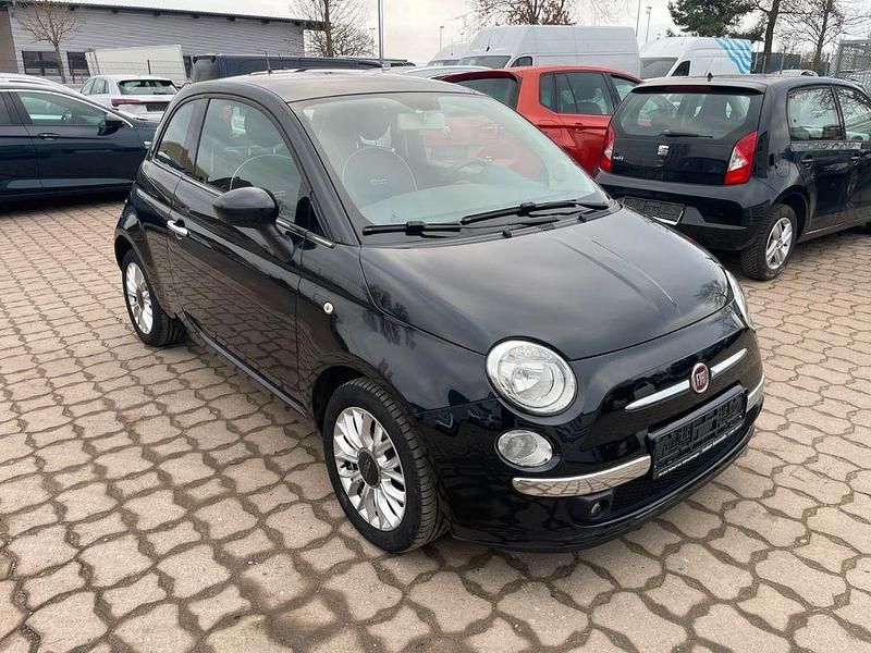 Gebraucht Fiat 500 Lounge 69 PS (50 kW) 2015 Schwarz Kleinwagen