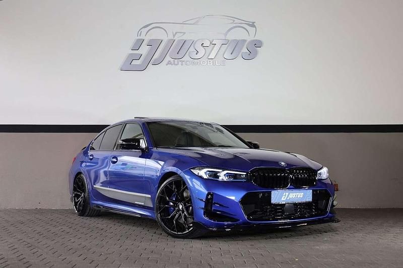 Portimao blau (c31) Gebraucht 2020 BMW 340 Limousine | 41.900 € (Fairer Preis) - Bild 1/4