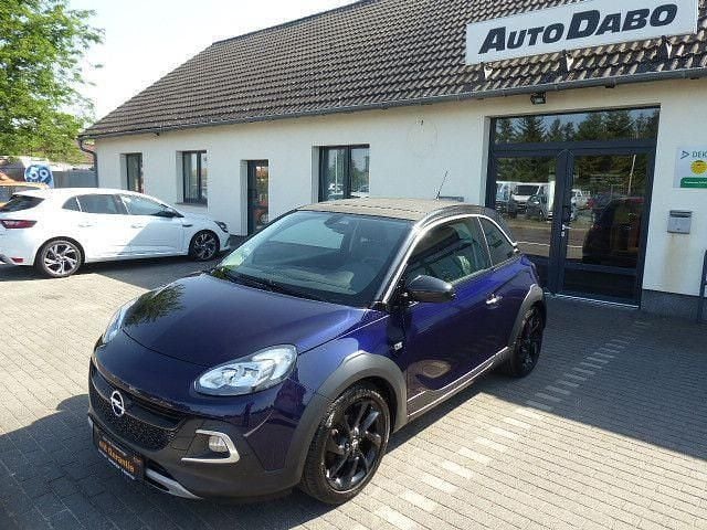 Blau Gebraucht 2015 Opel Adam Rocks Rocks Kleinwagen | 8.585 € (Guter Preis) - Bild 1/4
