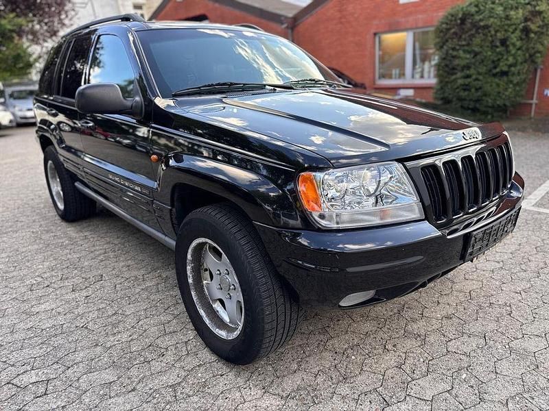 Schwarz Gebraucht 1999 Jeep Grand Cherokee SUV | 6.800 € (Fairer Preis) - Bild 1/4
