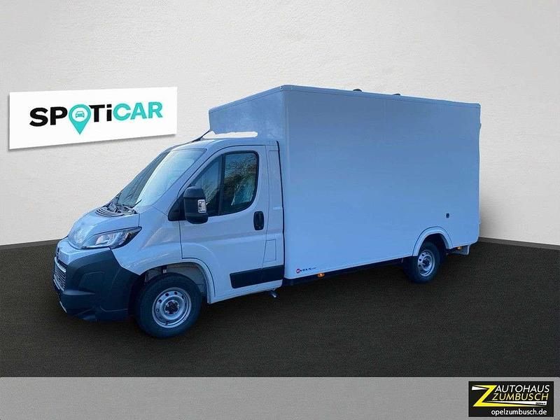 Neu Opel Movano 140 PS (102 kW) 2025 Lackierung weiss icy Van / Kleinbus