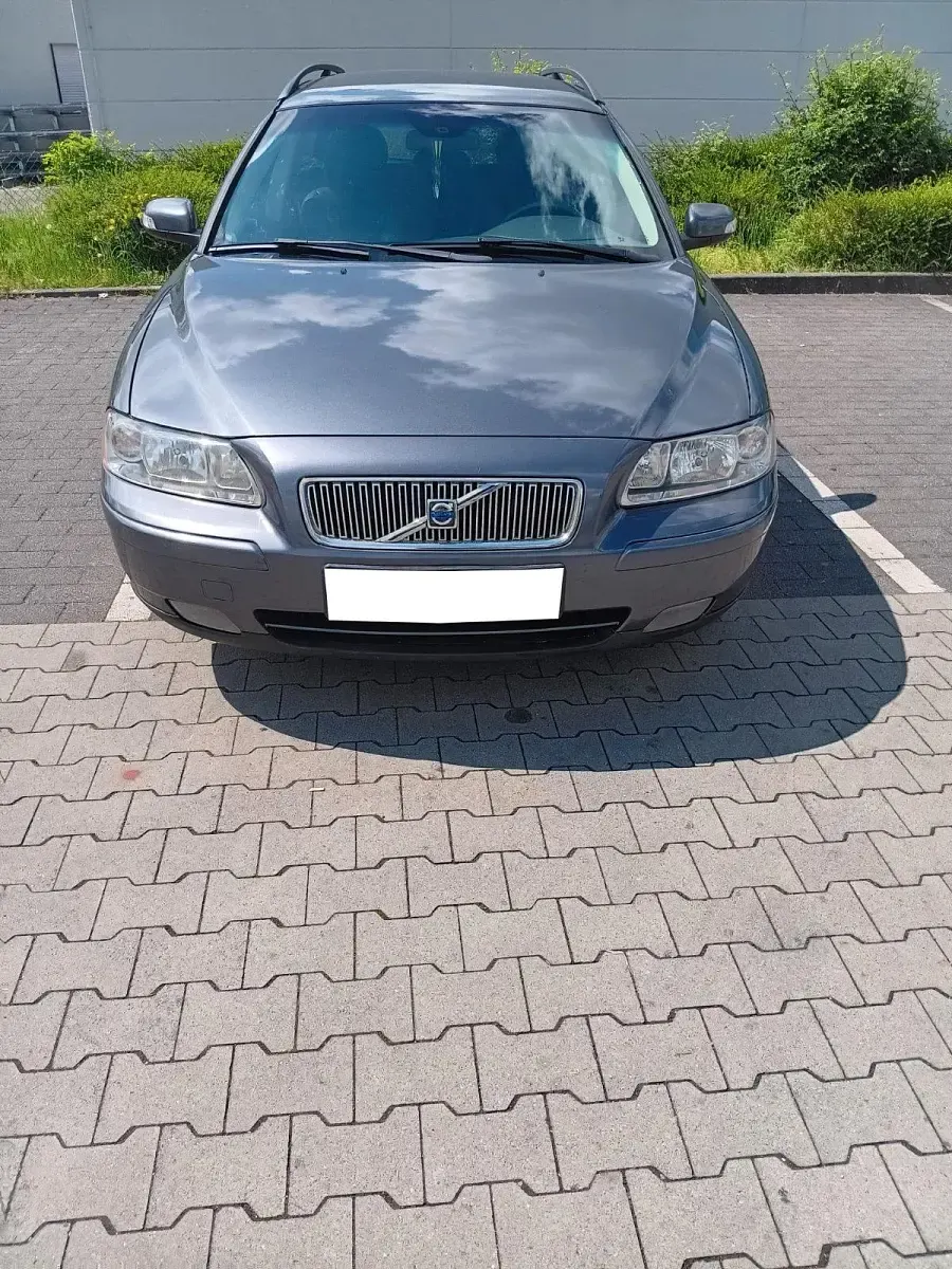 Brugt Volvo V70 163 HK (119 kW) 2007 Grå Stationcar