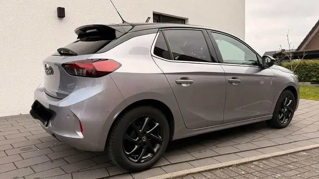Gebraucht Opel Corsa Elegance 75 PS (55 kW) 2020 Grau Kleinwagen