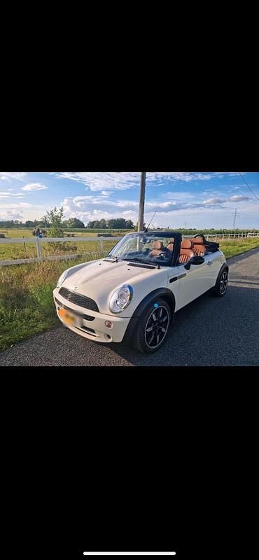 Beige Gebraucht 2008 Mini Cooper Cabriolet Cabrio | 7.600 € - Bild 1/4