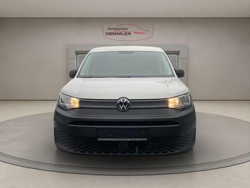 Gebraucht VW Caddy 102 PS (75 kW) 2021 Weiß Van / Kleinbus