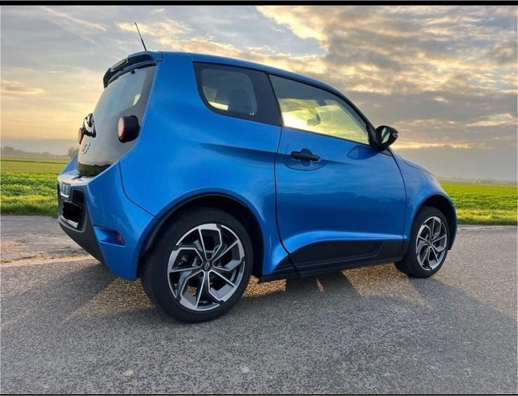 Blau Gebraucht 2020 e.GO Life Kleinwagen | 6.400 € - Bild 1/4