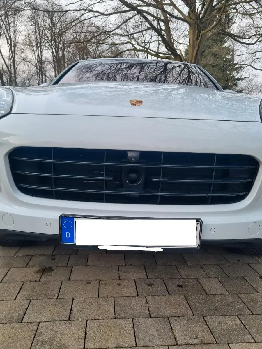 Gebraucht Porsche Cayenne Platinum Edition 262 PS (192 kW) 2016 Weiß SUV