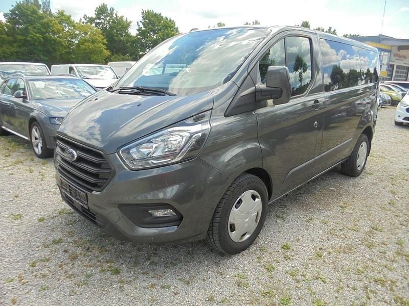 Grau Gebraucht 2021 Ford Tourneo Trend Van / Kleinbus | 16.990 € - Bild 1/4