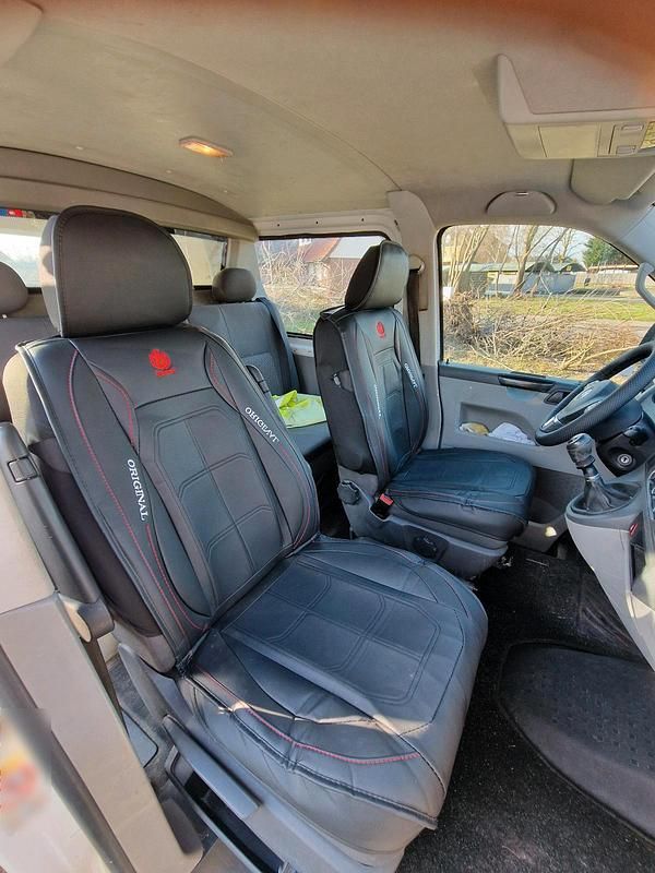 Gebraucht VW Transporter 90 PS (66 kW) 2014 Weiß Van