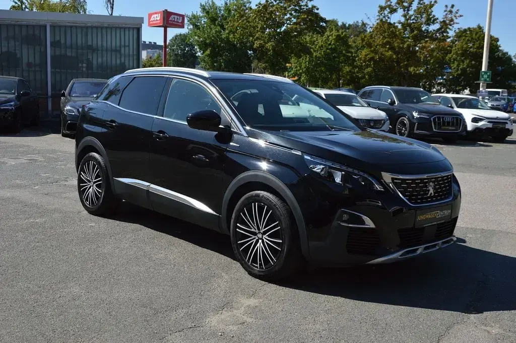 Gebraucht Peugeot 3008 Allure 165 PS (121 kW) 2017 Schwarz SUV