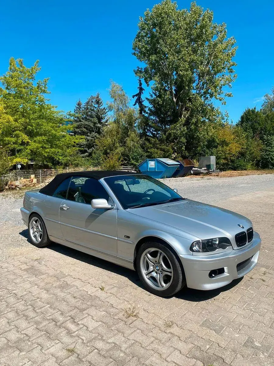 Gebraucht BMW 320 M Sport 170 PS (125 kW) 2001 Silber Cabrio
