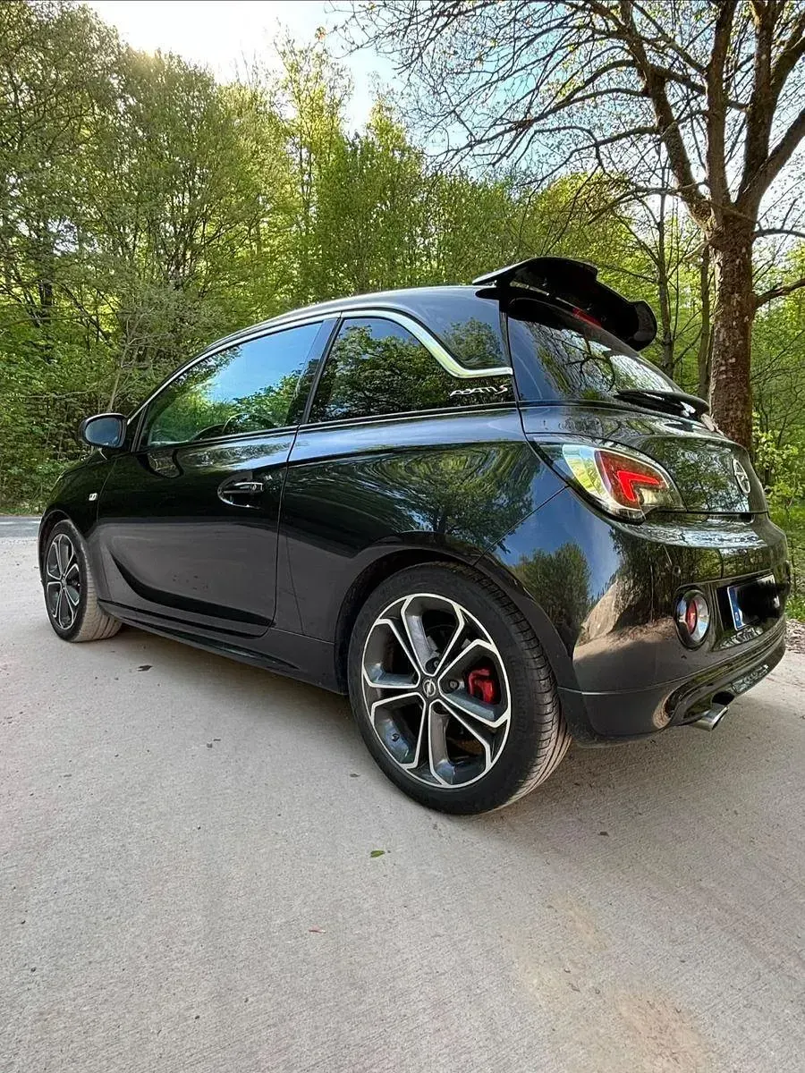 Occasion Opel Adam S 150 ch (110 kW) 2015 Noir Citadine