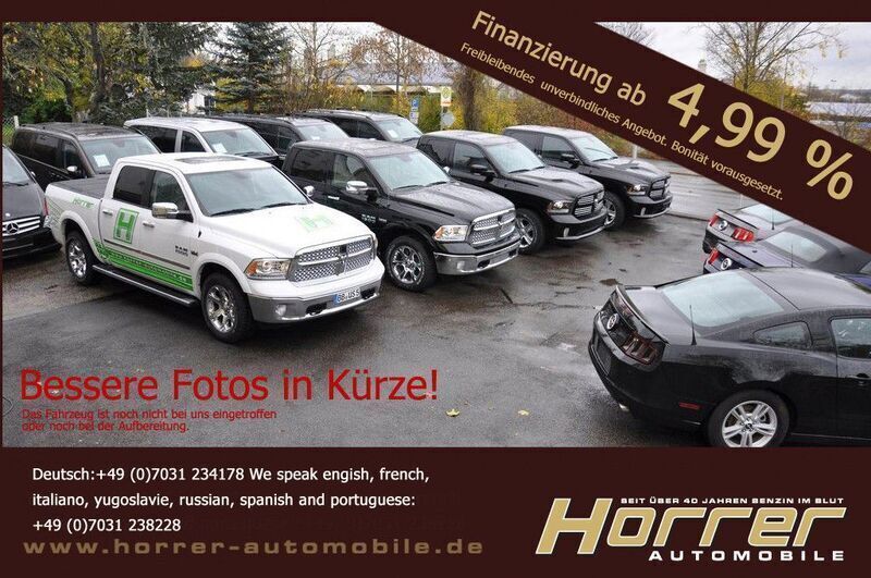 Nouvelle Dodge Ram 420 ch (308 kW) 2025 Noir Pick-up