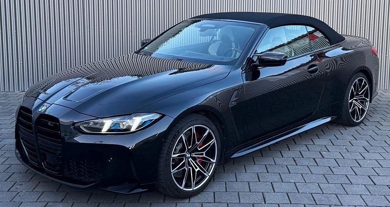 Schwarz Gebraucht 2024 BMW M4 Cabriolet Competition Edition Cabrio | 86.000 € (Teuer) - Bild 1/4