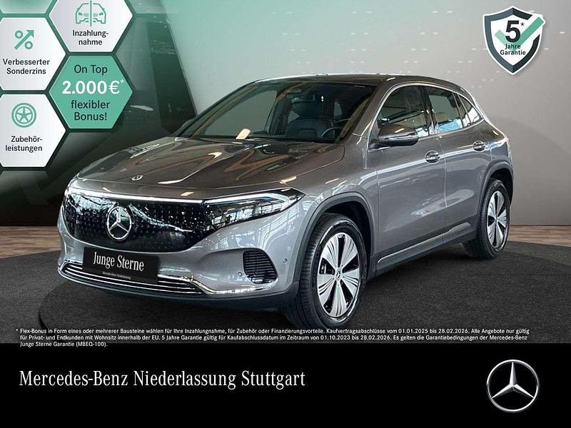 Mountain grau Gebraucht 2024 Mercedes EQA250 Advanced SUV | 35.490 € (Fairer Preis) - Bild 1/3