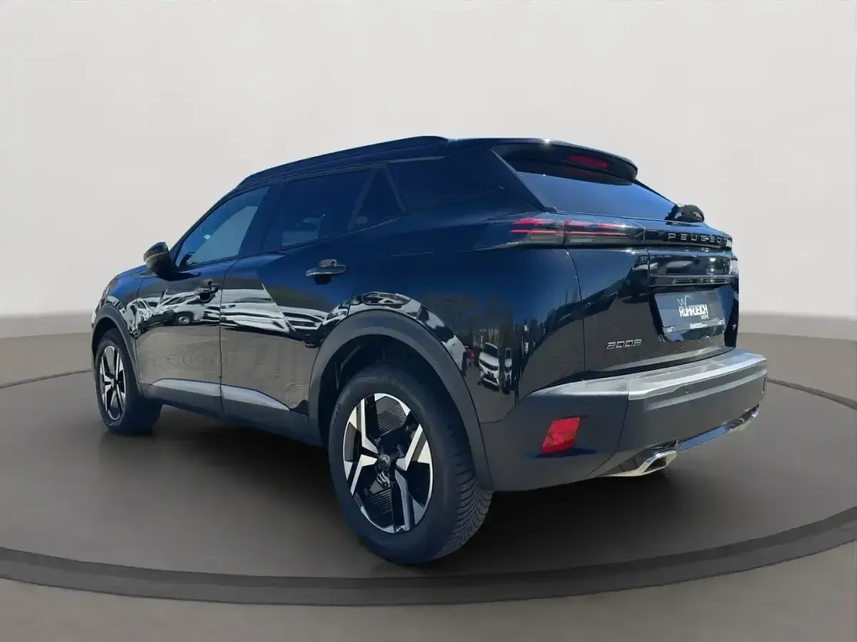 Gebraucht Peugeot 2008 GT 96 PS (70 kW) 2023 Schwarz SUV