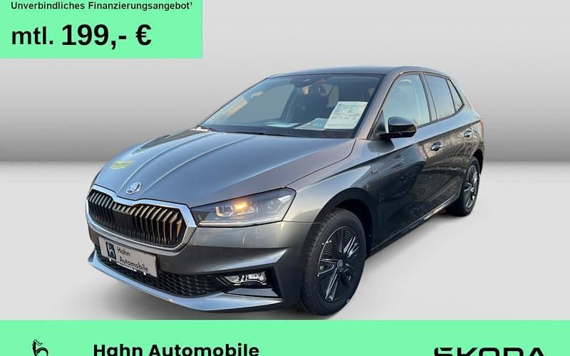 Grau Neu 2025 Skoda Fabia Drive Limousine | 21.380 € (Fairer Preis) - Bild 1/4