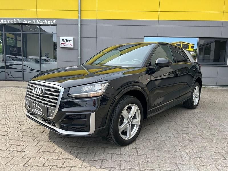 Gebraucht Audi Q2 S-Line 116 PS (85 kW) 2019 Schwarz SUV