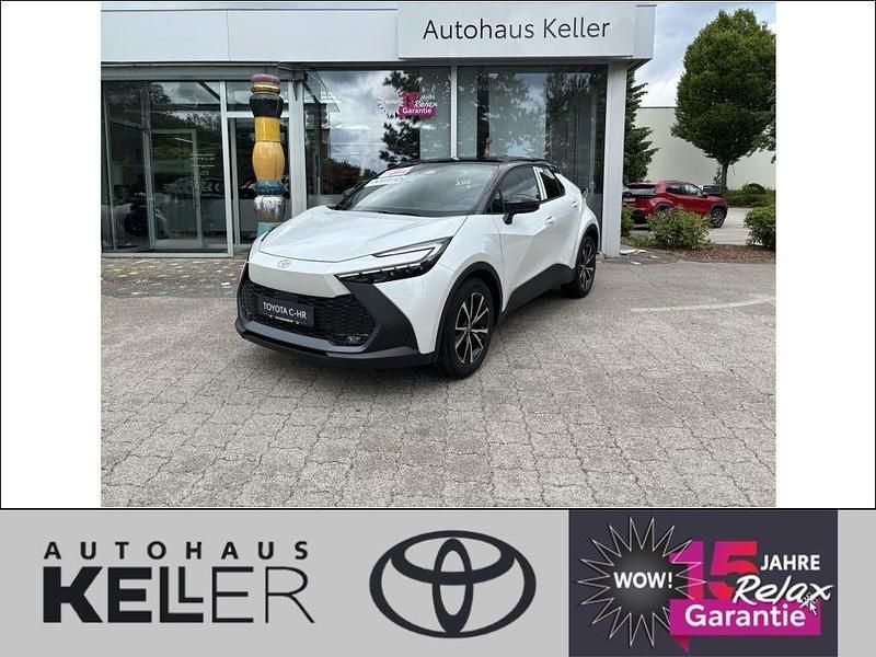 Weiß Neu 2025 Toyota C-HR SUV | 42.960 € (Etwas zu teuer) - Bild 1/4