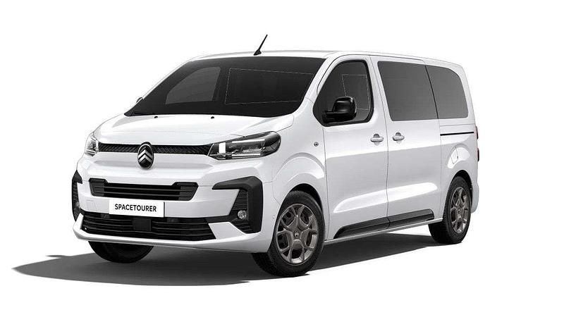 Neu Citroën Spacetourer 179 PS (131 kW) 2026 Kaolin weiß Van / Kleinbus