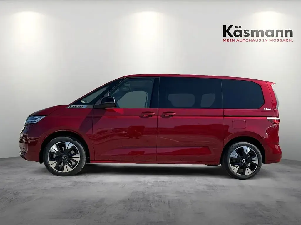 Gebraucht VW Multivan Goal 177 PS (130 kW) 2025 Fortanarot metallic Van / Kleinbus