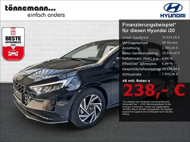 Gebraucht Hyundai i20 Trend 90 PS (66 kW) 2026 Kleinwagen