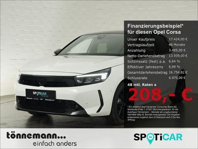 Weiss Gebraucht 2024 Opel Corsa Kleinwagen | 17.424 € (Guter Preis) - Bild 1/4