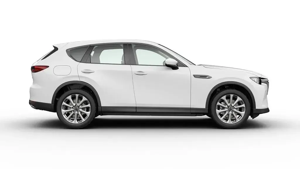 Neu Mazda CX-60 Exclusive-Line 192 PS (141 kW) 2026 Weiß SUV