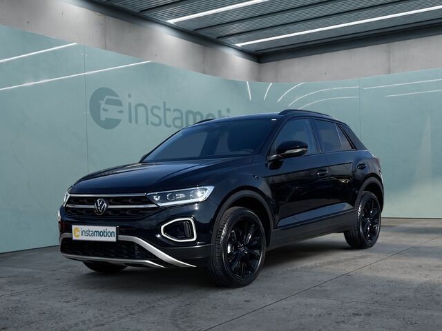 Gebraucht VW T-Roc Style 150 PS (110 kW) 2024 Schwarz SUV