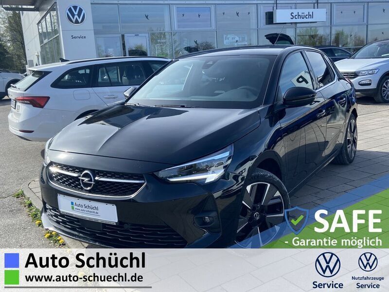 Schwarz Gebraucht 2021 Opel Corsa-e Ultimate Kleinwagen | 15.570 € (Fairer Preis) - Bild 1/4