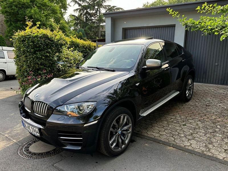 Gebraucht BMW X6 M50 Performance 381 PS (280 kW) 2013 Schwarz SUV