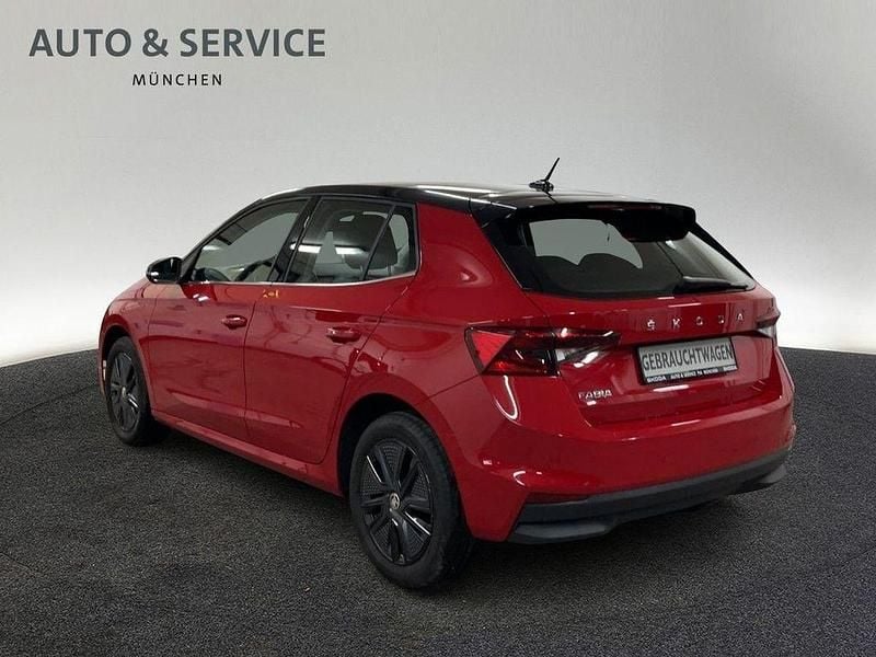 Gebraucht Skoda Fabia Style 110 PS (80 kW) 2023 Rot Kleinwagen