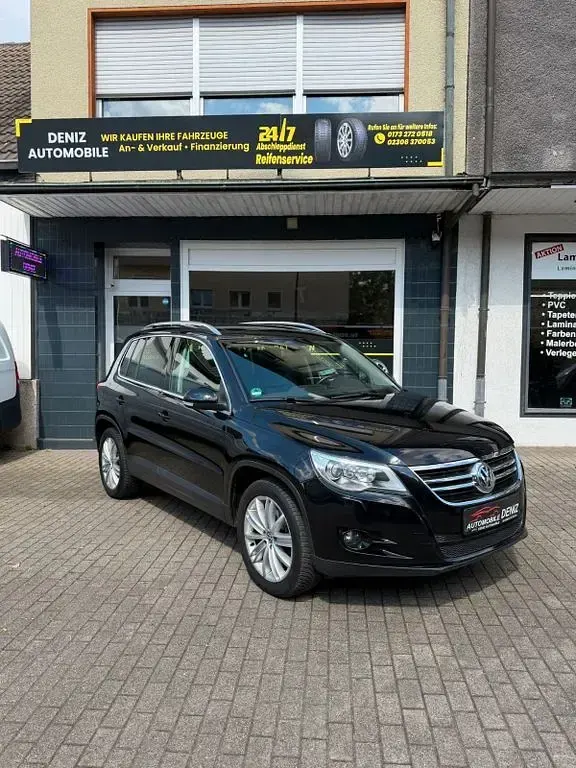 Gebraucht VW Tiguan Trendline 150 PS (110 kW) 2007 Schwarz SUV