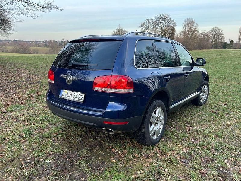 Gebraucht VW Touareg Individual 313 PS (230 kW) 2005 Blau SUV